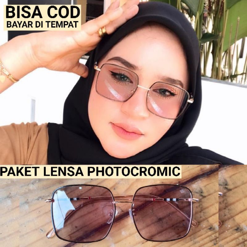 KACAMATA 9691 GRATIS LENSA PHOTOCROMIC