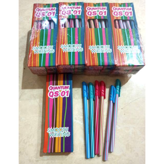 

Bolpen Standard quantum QS-01 / bolpen lilin