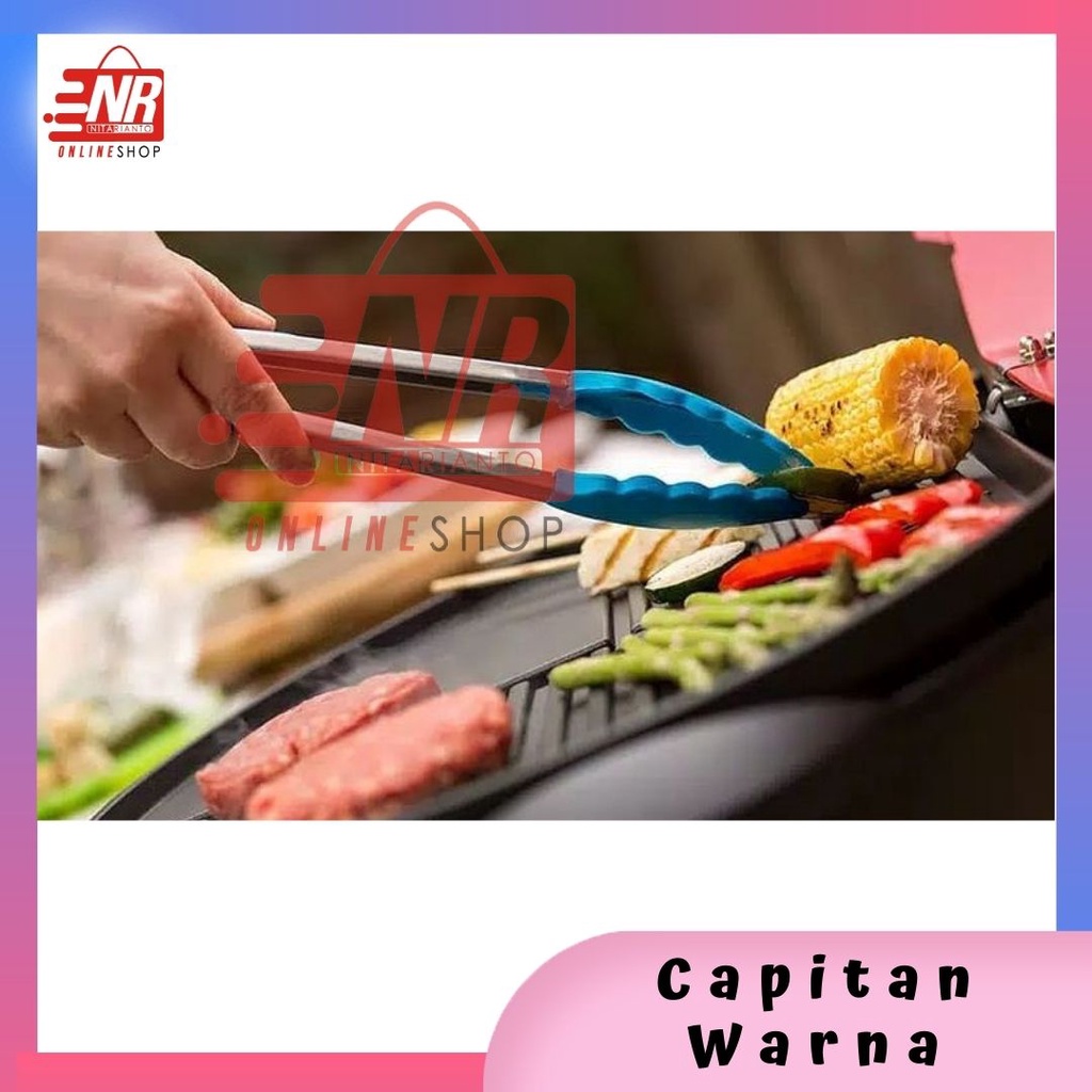 Capitan kue warna / Capitan Gorengan / Capit warna / jepitan gorengan mie