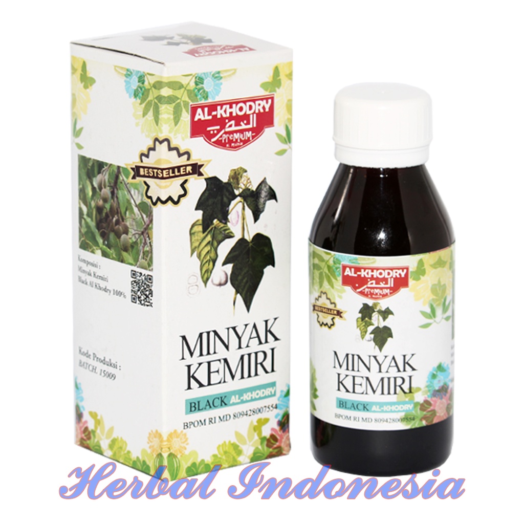 Minyak Kemiri Al Khodry | Minyak Kemiri Premium Al-Khodry