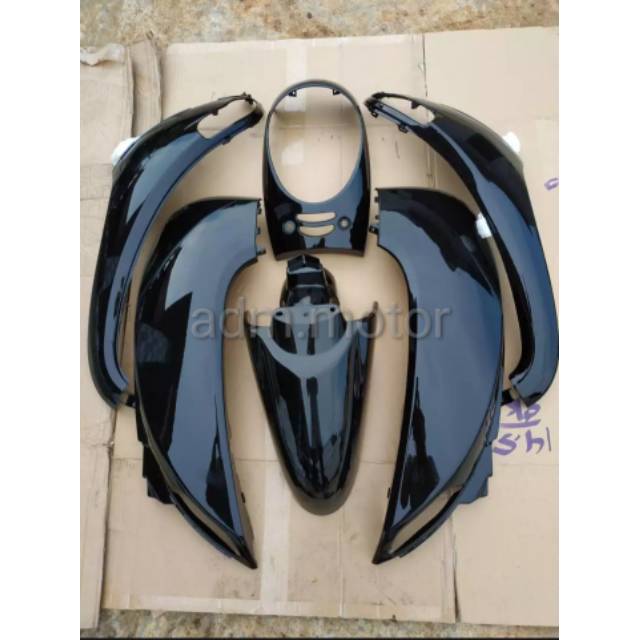 COVER BODY HALUS HONDA SCOOPY 2013-2016