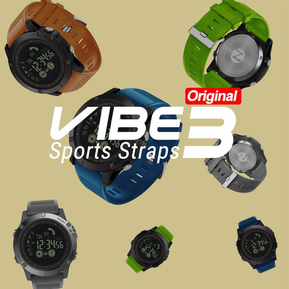 zeblaze vibe 3 ecg smart sport watch