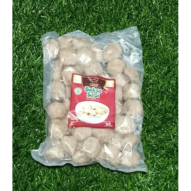 

Bakso Sapi Chef 500g