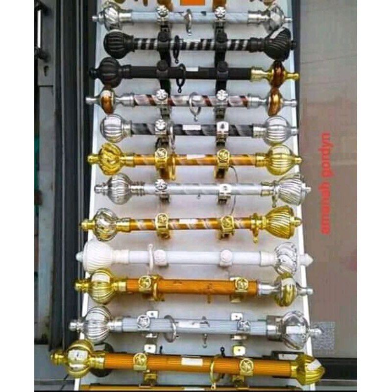 BESI GORDEN BATANG GORDEN TIANG KORDEN ROLLET HORDENG FULL SET UKIR