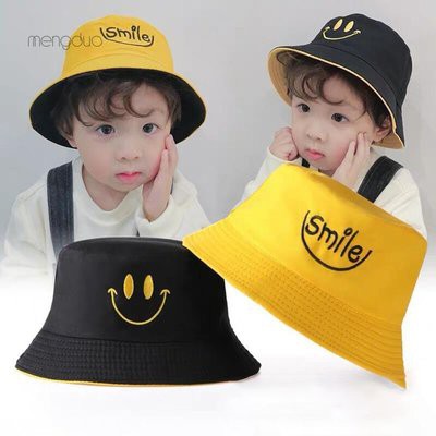 Topi Bucket Anak / Topi Badas Anak / Topi Korea Anak / Topi Bucket Motif Anak