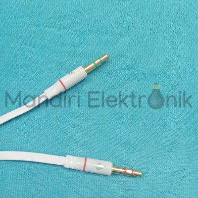 Audio Splitter Connecter 3.5MM Earphone Jack 2 Male to 1 Female