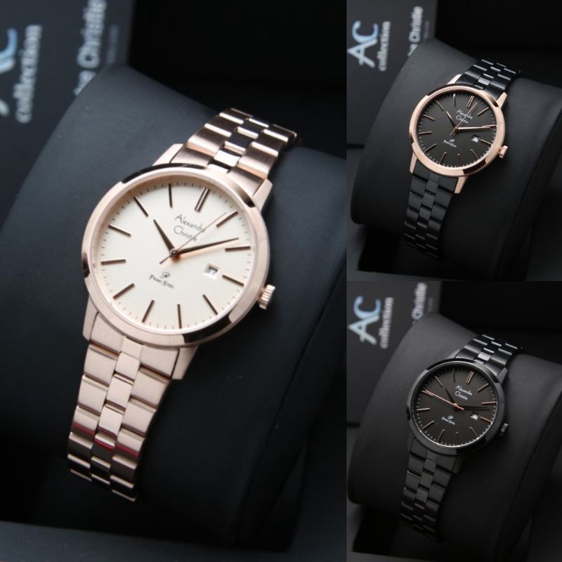 JAM TANGAN WANITA ALEXANDRE CHRISTIE 1007 AC 1007 Ac 1007 [ ORIGINAL ]