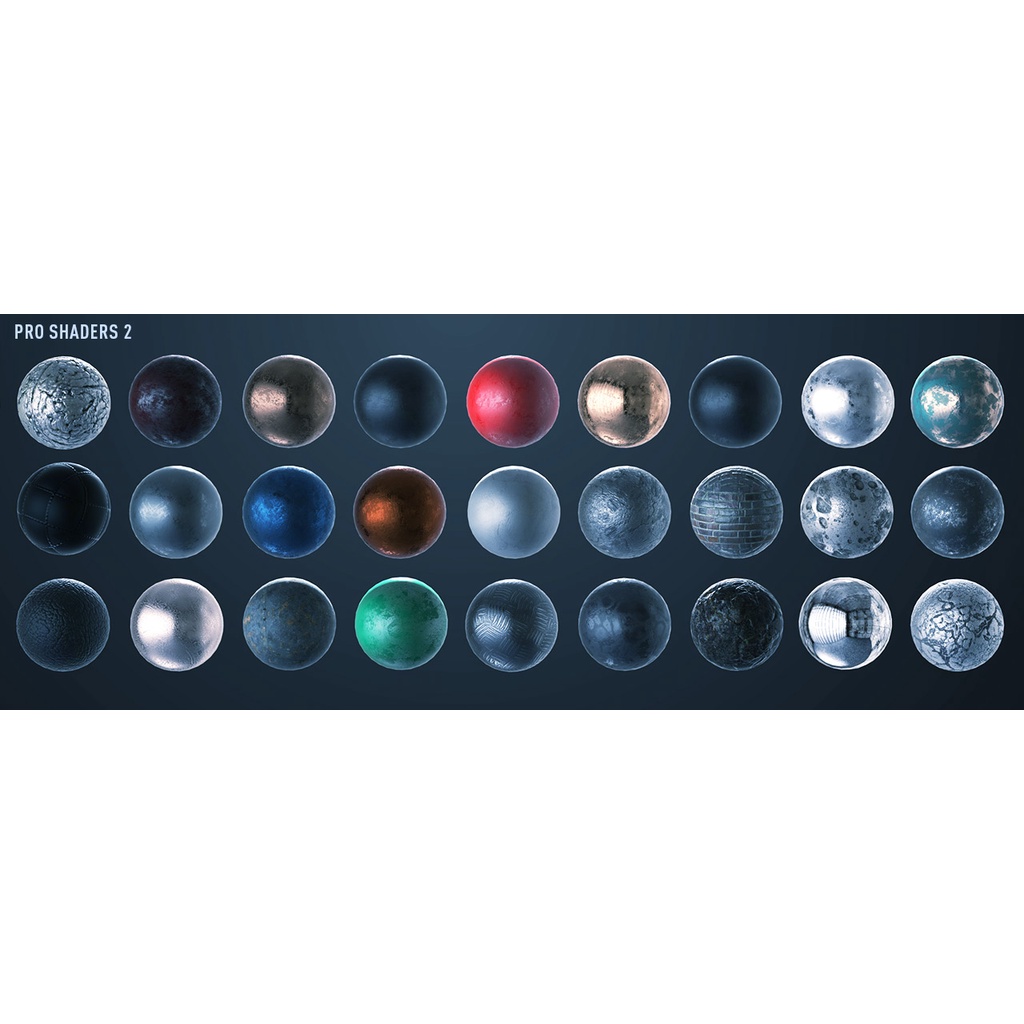 Video Copilot Pro Shaders 2 For Element 3D - Plugins