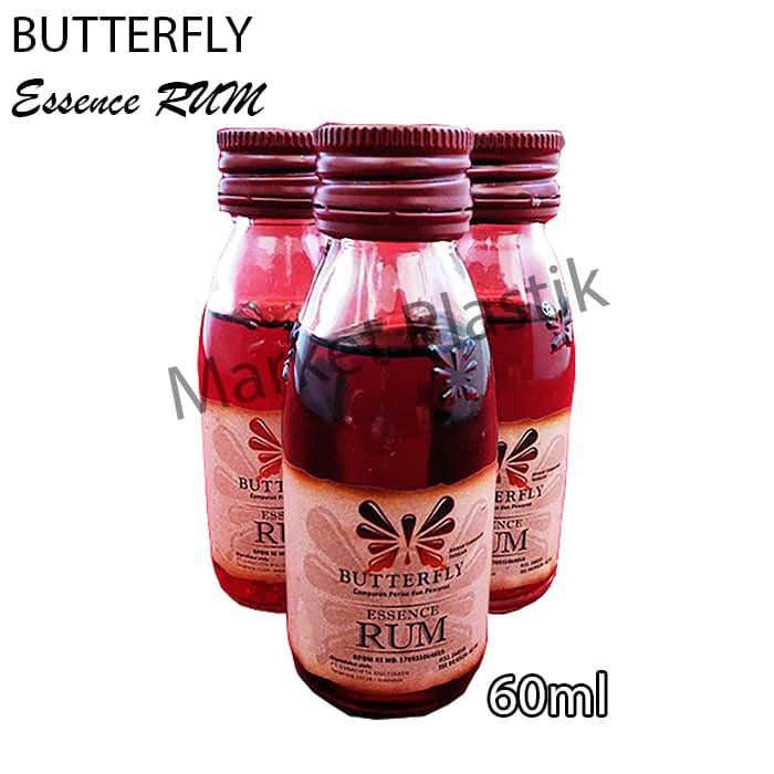 

Perisa Dan Pasta BUTTERFLY RUM/RUM Jamaica/Pengharum Makanan 60ml BERKUALITAS