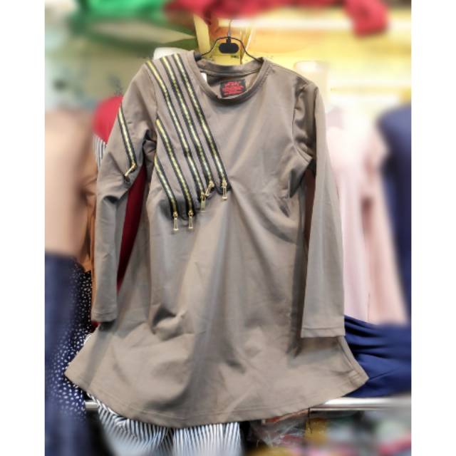 TUNIK REMAJA WANITA MOTIF RESLETING HIDUP IMPORT WINODY