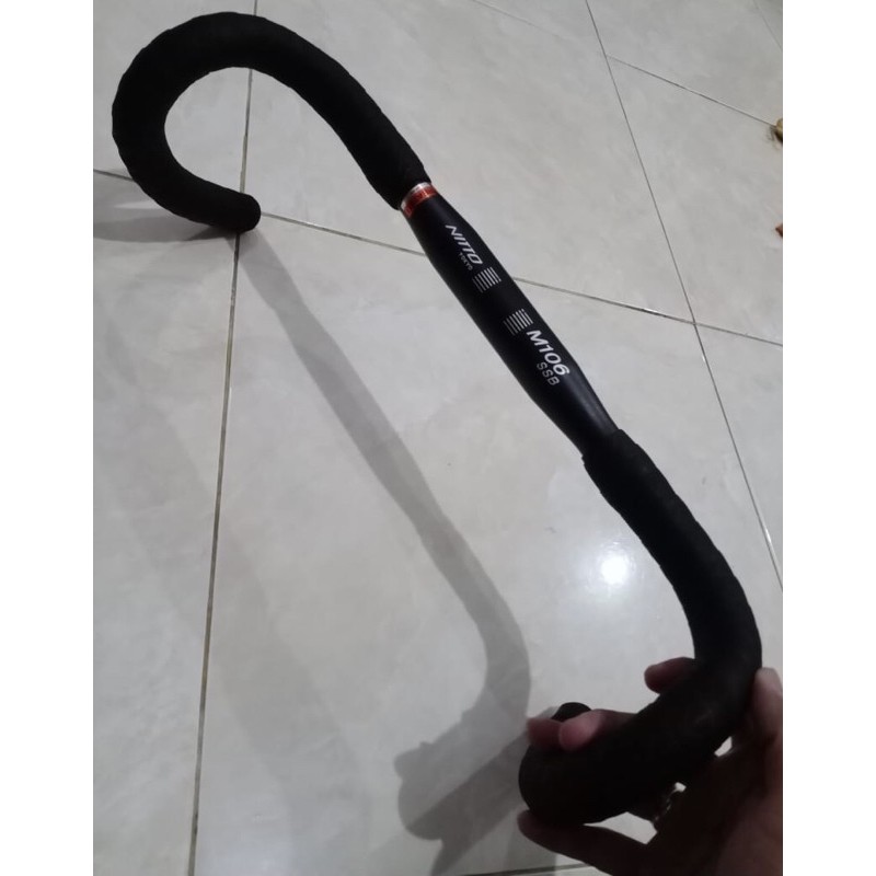 dropbar nitto m106 420mm include bartape mash