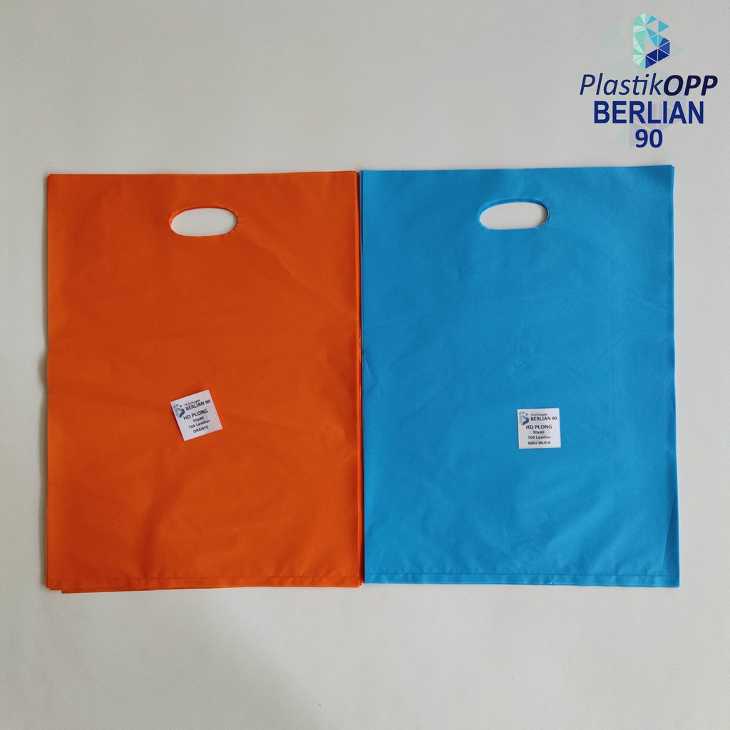 Plastik Hd 30 X 40 Cm / Kantong Plastik / Plastik Olshop / Plastik Packing Online Isi 100 Pcs