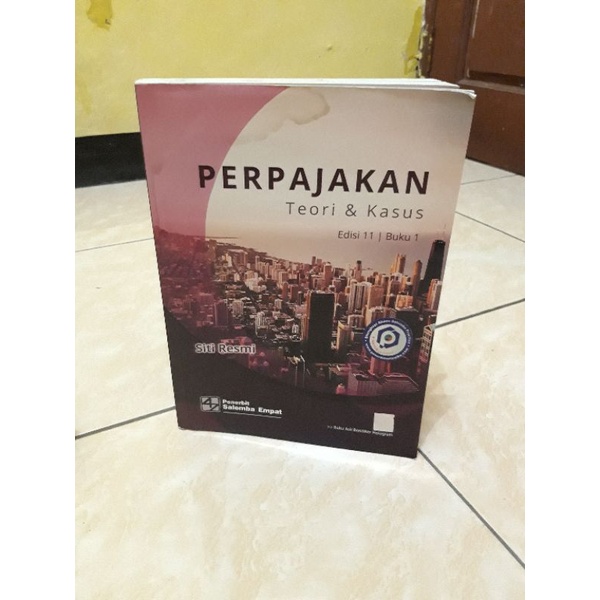 Buku Asli Perpajakan: Teori & Kasus | Siti Resmi