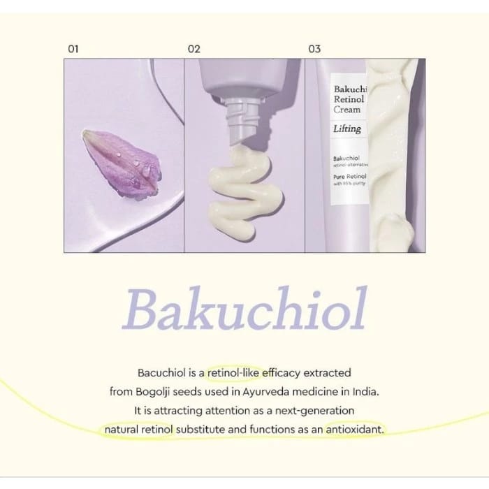 MAMONDE BAKUCHIOL RETINOL CREAM LIFTING 1ML