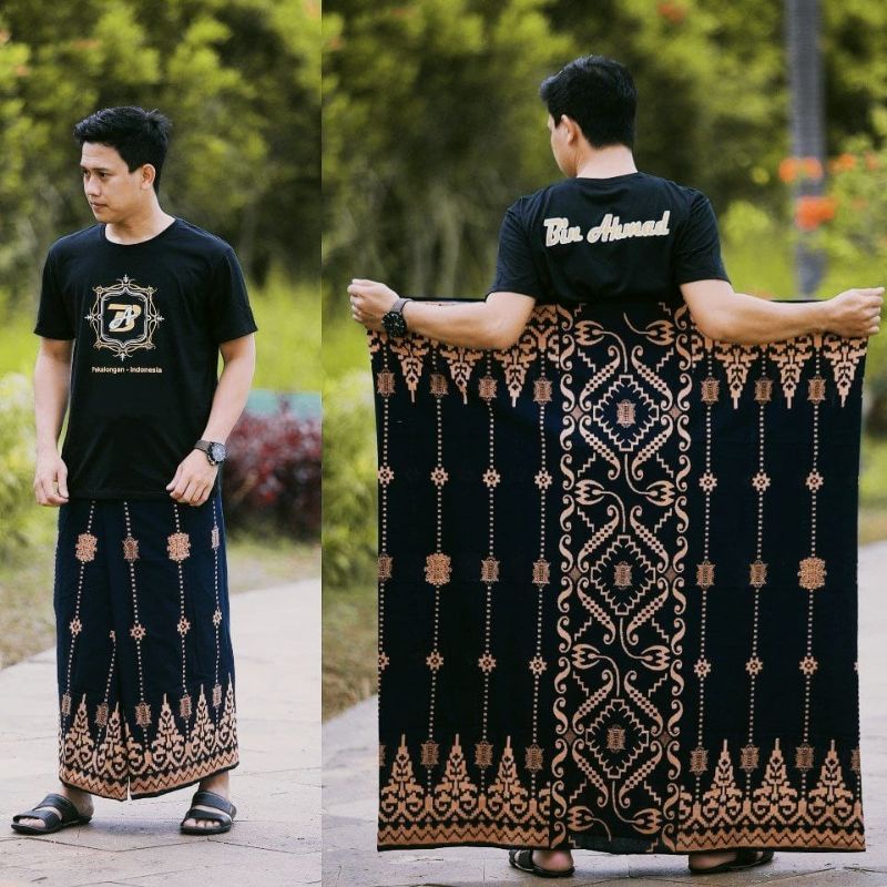 SARUNG BATIK PRIA TERBARU MOTIF PALAIKAT TERLARIS DAN KEKINIAN KAIN ADEM DAN TEBAL