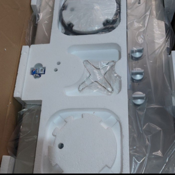 Kompor Gas Tanam Rinnai Rb 7503 D Sssm / Rb7503Dsssm / 3Tungku _Art