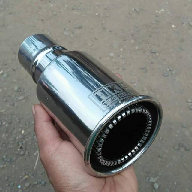 Knalpot Suwos mobil bensin