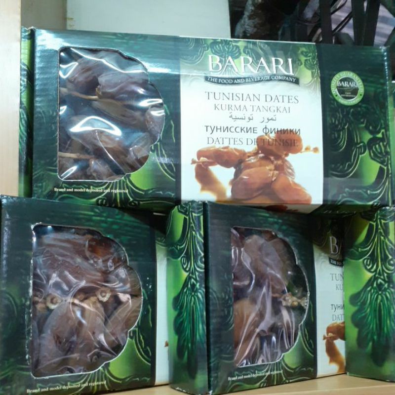

KURMA TUNISIA BARARI TANGKAI isi 500 gr
