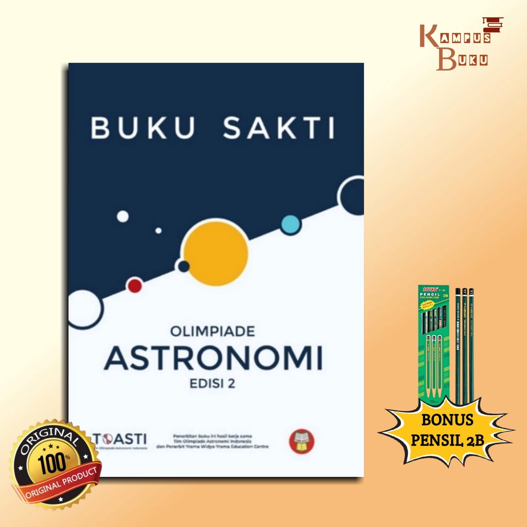 BUKU SAKTI OLIMPIADE ASTRONOMI EDISI 2