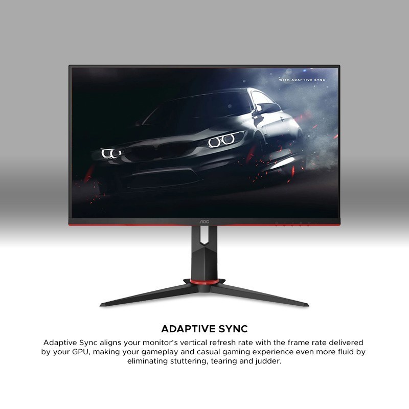 AOC 24G2SPU G-Sync Compatible Gaming Monitor