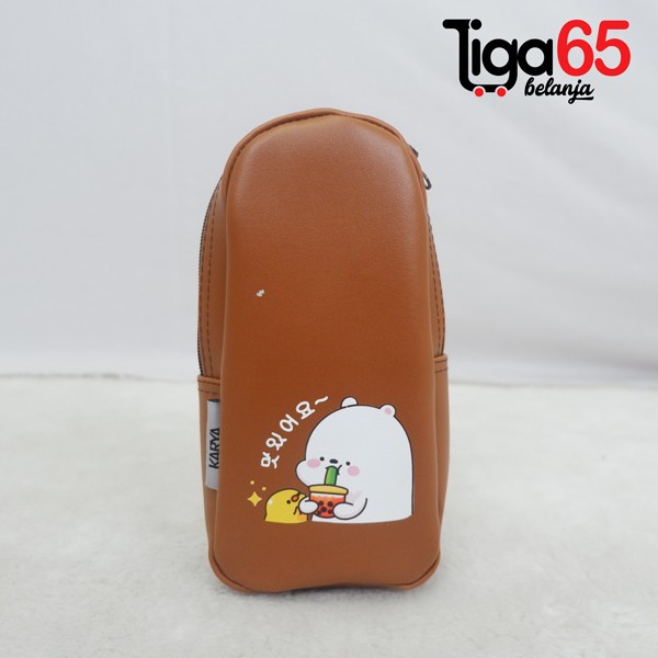 

Jualan 365 Pencil Bag #40729 Tempat Pensil Pouch Pencil Penyimanan Fancy Berkualitas