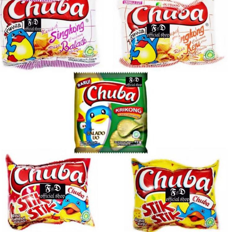

Premium.. CIKI CHUBA CEMILAN JAJANAN JADUL // 1 PACK WM9