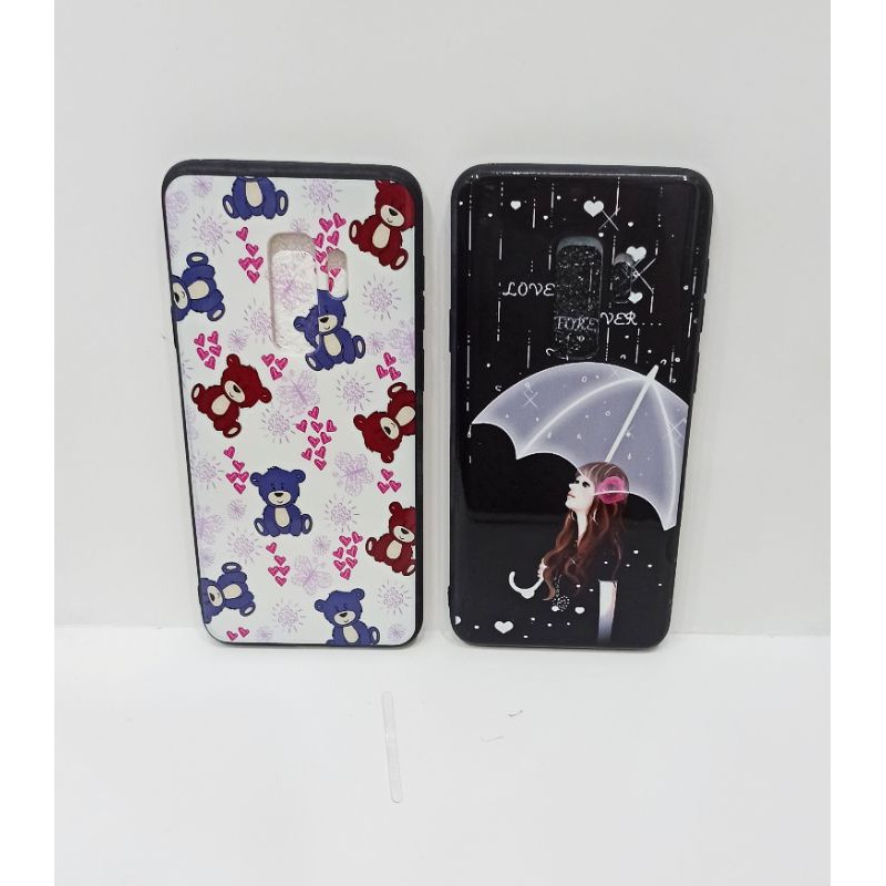 Sarung Hp Softcase Jelly Silicon Case Samsung Galaxy S9+ S9 Plus Motif Casing Hp Samsung S9+