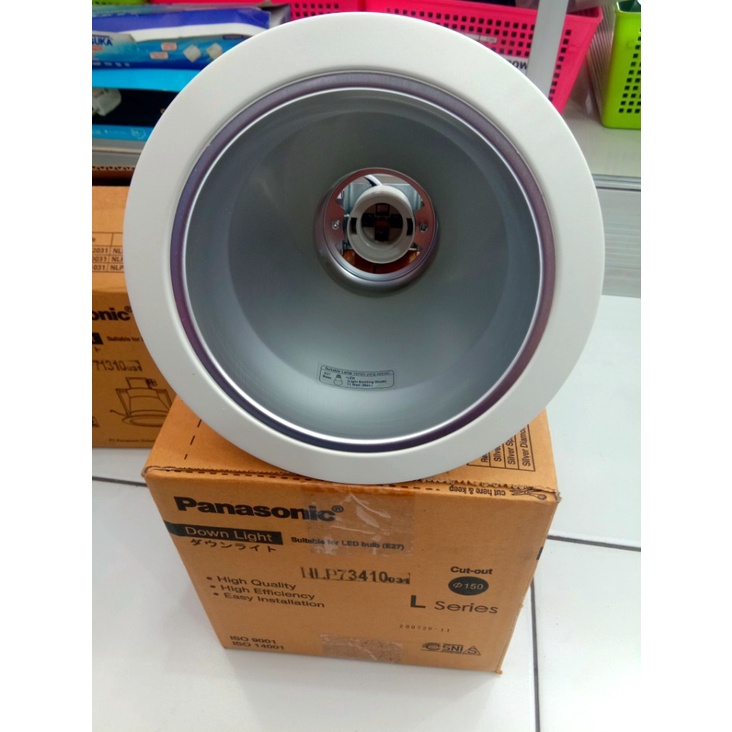 DOWNLIGHT PANASONIC 5 INS PUTIH 73410031