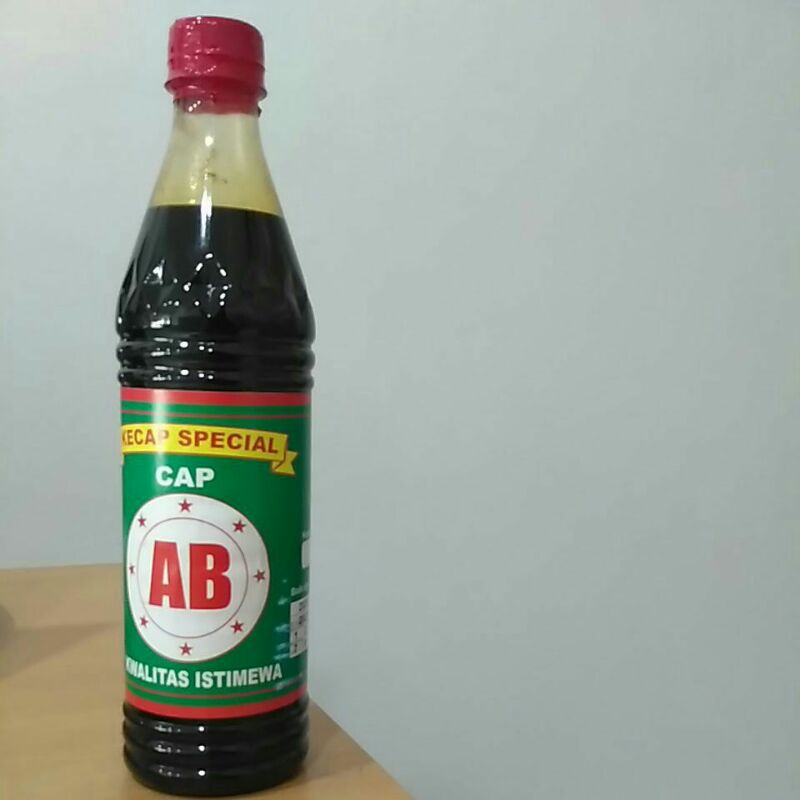 

Kecap Asin AB asli khas Bangka