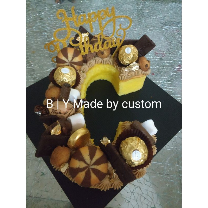 

kue tart abjad by custom