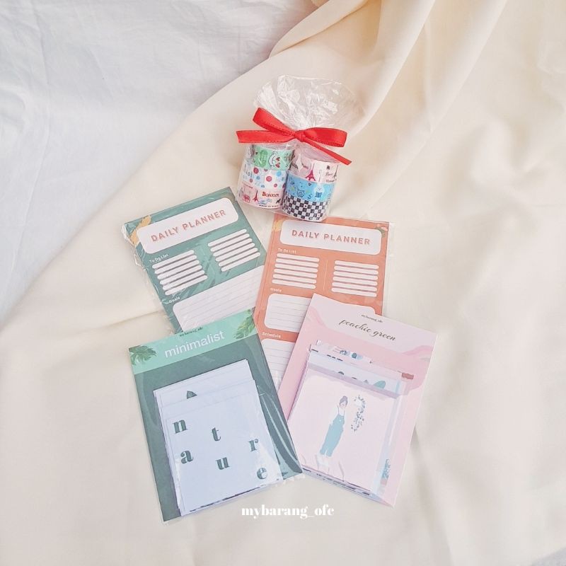 

Bundle Washitape Mix Set Kiyowo