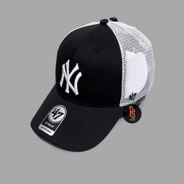 TOPI ORIGINAL 47 BRANSON MVP NEW YORK YANKEES BLACK WHITE