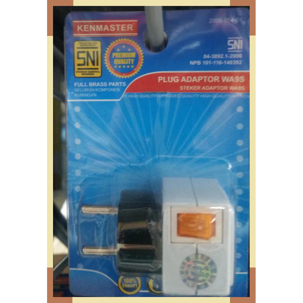 kenmaster plug adaptor