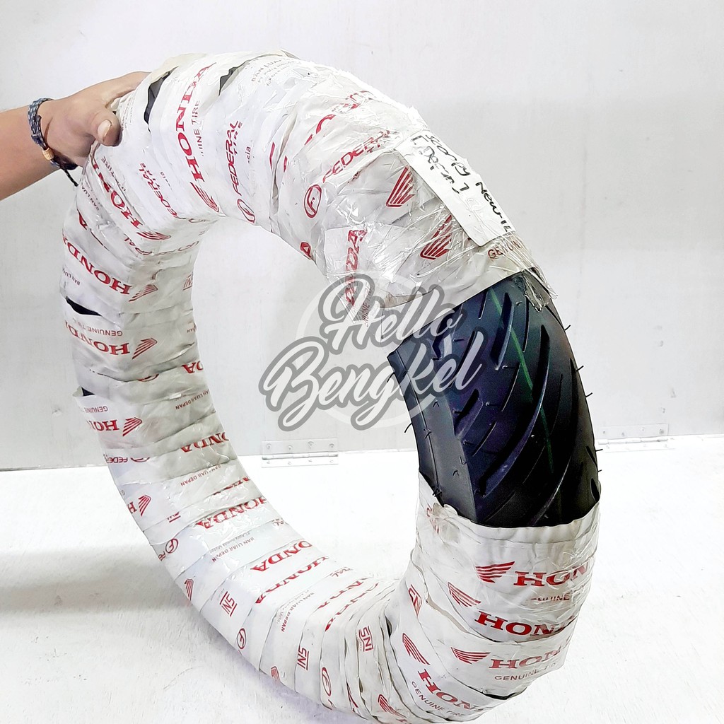 Ban Luar belakang Scoopy 100/90-12 Ban Motor Tubeless HONDA FEDERAL