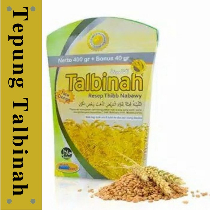 

Tepung Gandum Talbinah Resep Thibb Nabawy isi 400gr