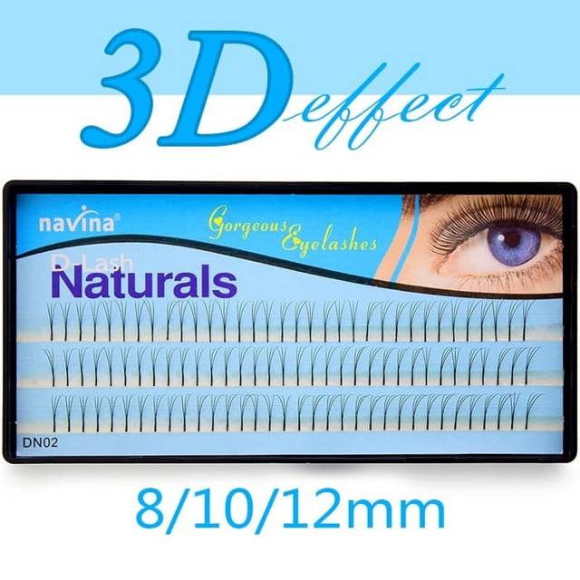 BULUMATA SAMBUNG NAVINA EYELASH EXTENSION 3D VOLUME