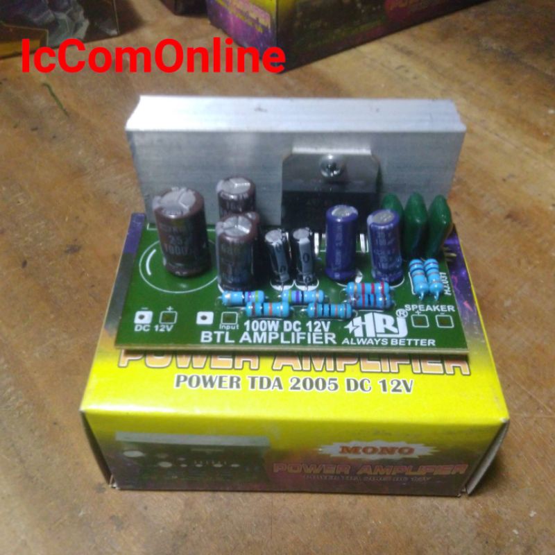 Kit Power TDA2005 Mono