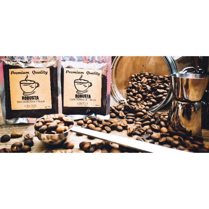 

Kopi Robusta Sachet 19 Gr Castiel .Kopi Sachet.Kopi Robusta Sachet