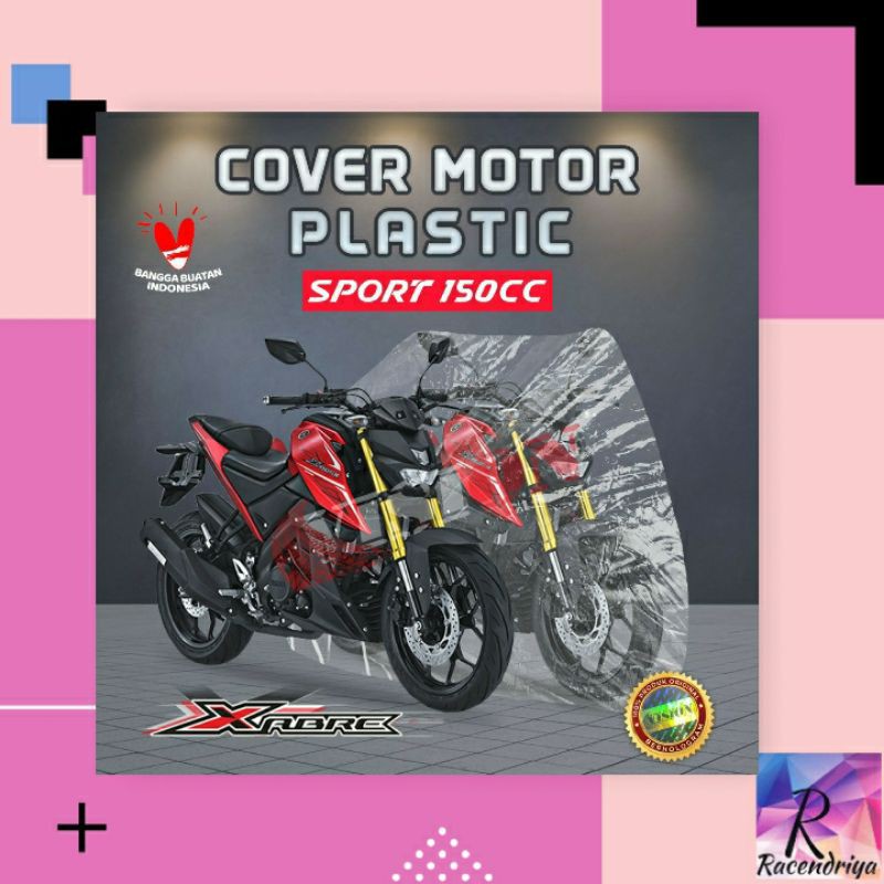 Cover Motor Plastic Type Motor Sport 150Cc