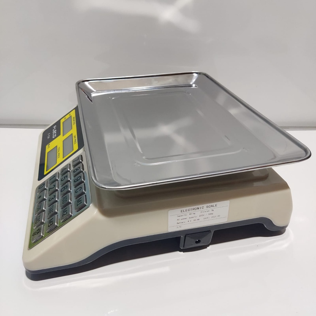 TIMBANGAN BESAR DIGITAL FLECO F-124 TIMBANGAN BUAH/TIMBANGAN LOUNDRY/TIMBANGAN SERBAGUNA