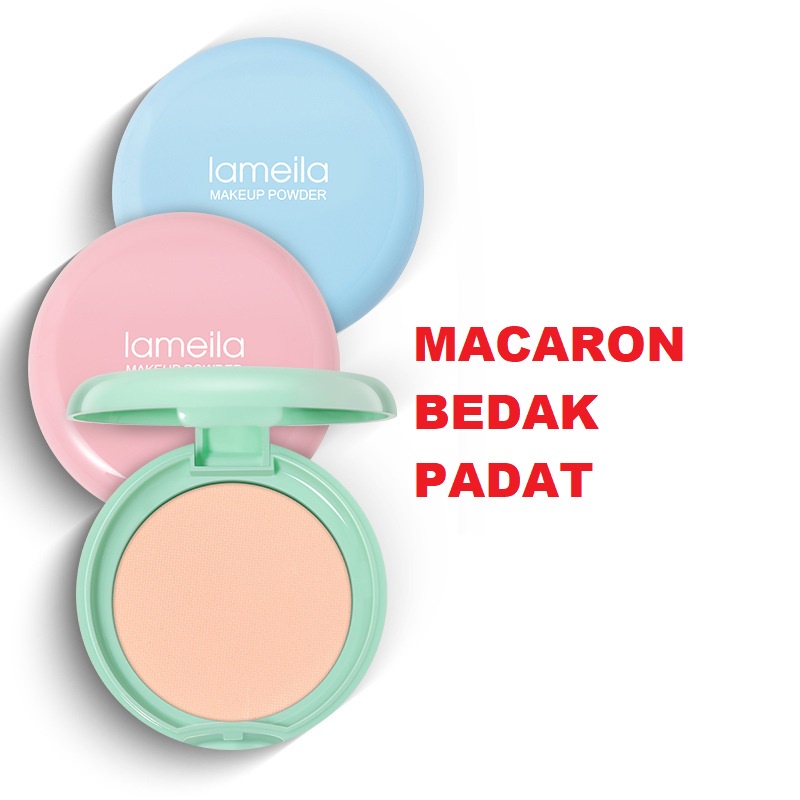 LAMEILA MACARON BEDAK PADAT PENGONTROL MINYAK