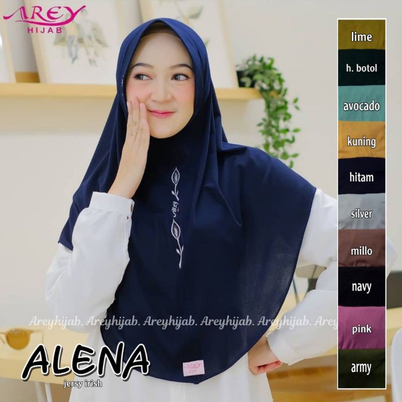 HIJAB INSTAN ALENA BORDIR ORY BY AREY