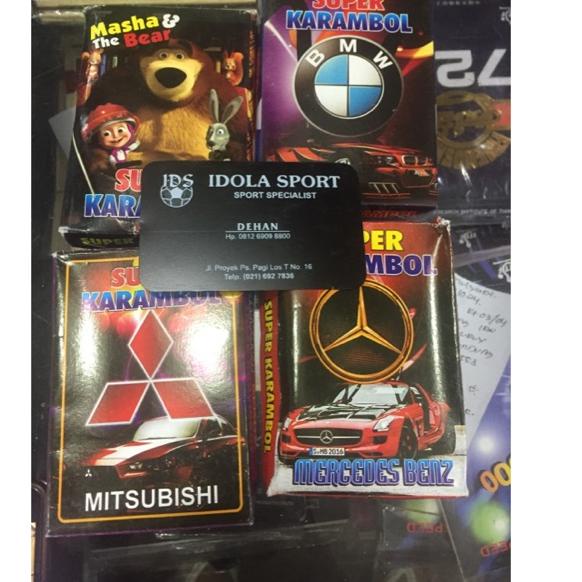 Biji Karambol Super Tebal