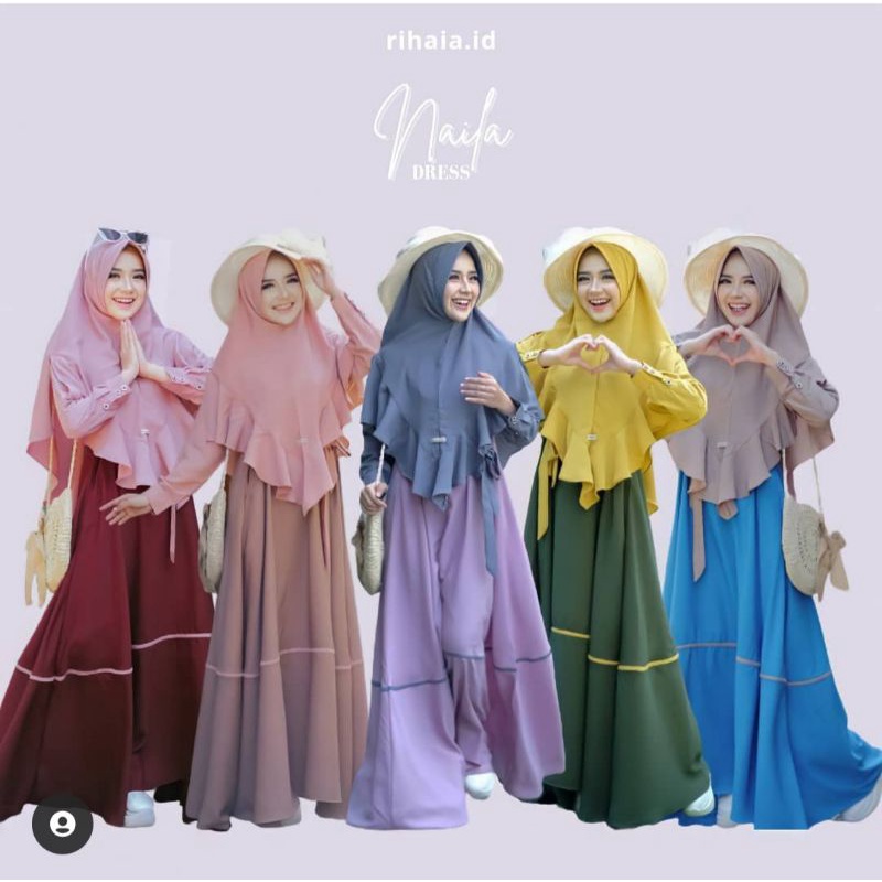 Naila Dress by Isa Hijab