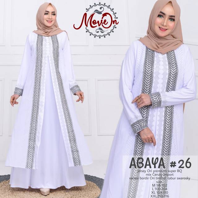 Abaya #26 MoveOn