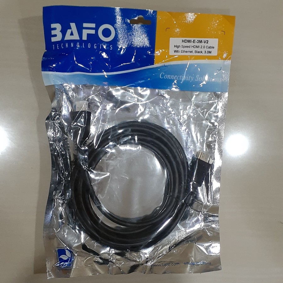 KABEL HDTV 3METER V2.0 BAFO / CABLE HDTV 3M V2.0 BAFO