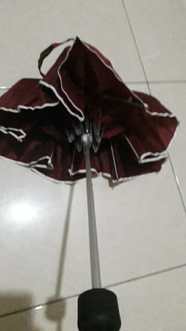 Payung Lipat Rangka Aluminium Super Ringan Nagoya