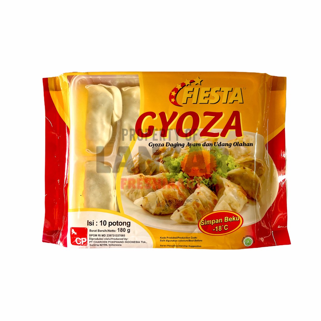 

FIESTA GYOZA DAGING AYAM & UDANG OLAHAN 180GR