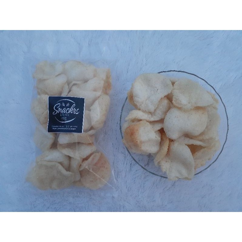 

Kerupuk Ikan Renyah 100 gram
