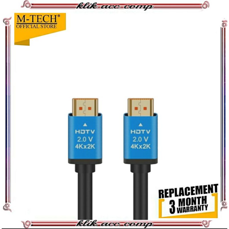 Kabel HDMI HDTV PREMIUM 4K 2.0 5 Meter